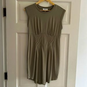 NWT Heartloom pleated dress
